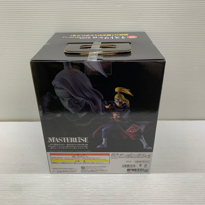 【中古品】 一番くじ NARUTO-ナルト - 疾風伝 風影奪還編 ラストワン賞 デイダラ MASTERLISE フィギュア バンダイ 箱あり 051-260911-YT-04-min 万代Net店
