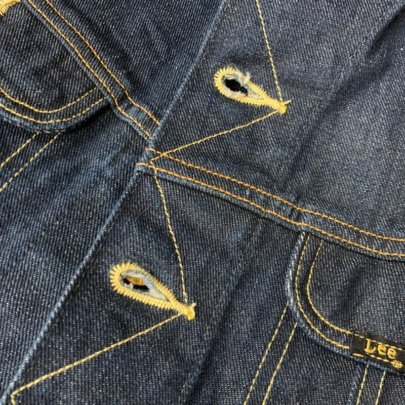 【中古品】【メンズ】 LEE リー LM8100 AMERICAN RIDERS 101J DENIM JACKET デニム ジャケット アウター 145-261001-kh-10-izu サイズ：S カラー：インディゴ 万代Net店