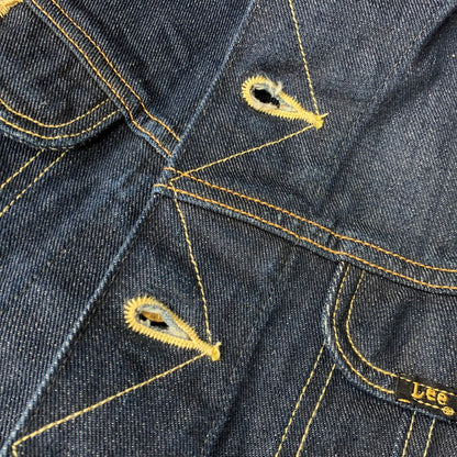 【中古品】【メンズ】 LEE リー LM8100 AMERICAN RIDERS 101J DENIM JACKET デニム ジャケット アウター 145-261001-kh-10-izu サイズ：S カラー：インディゴ 万代Net店