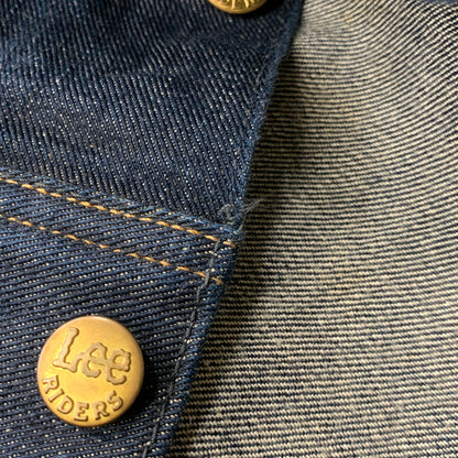 【中古品】【メンズ】 LEE リー LM8100 AMERICAN RIDERS 101J DENIM JACKET デニム ジャケット アウター 145-261001-kh-10-izu サイズ：S カラー：インディゴ 万代Net店