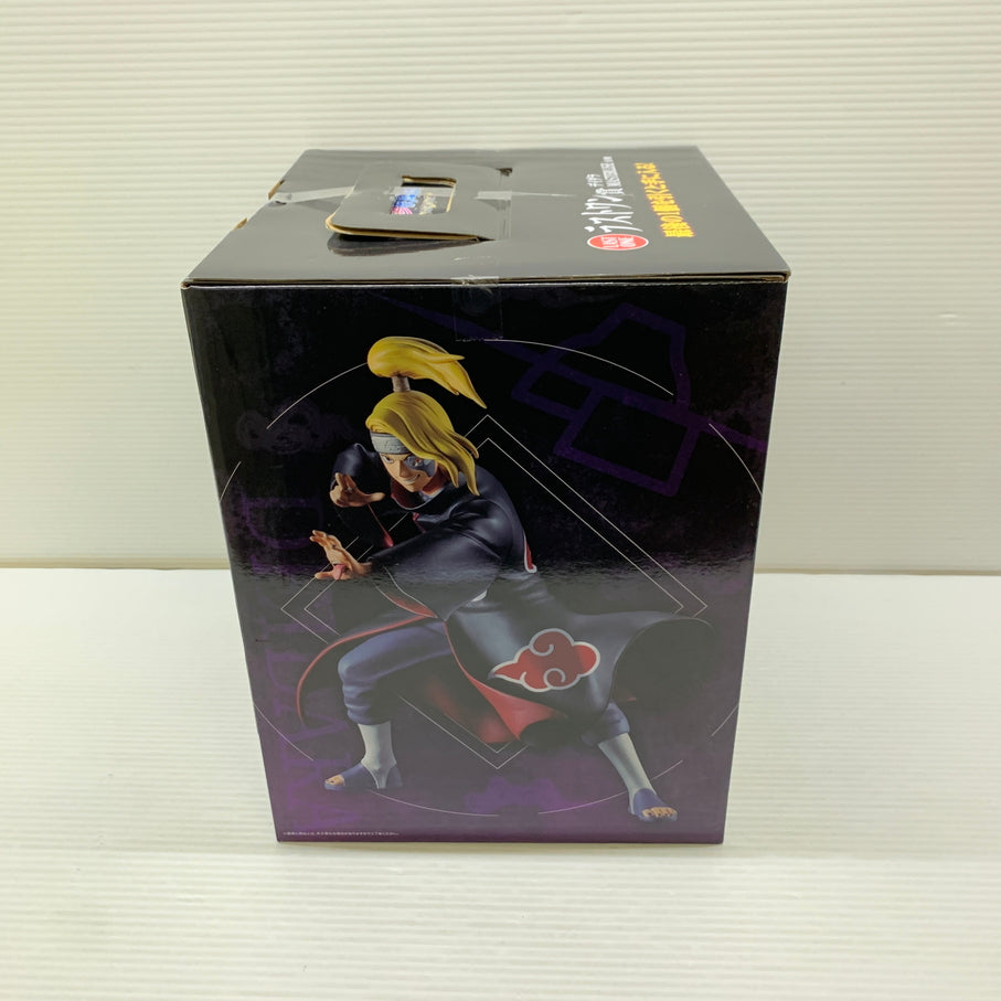 【中古品】 一番くじ NARUTO-ナルト - 疾風伝 風影奪還編 ラストワン賞 デイダラ MASTERLISE フィギュア バンダイ 箱あり 051-260911-YT-04-min 万代Net店