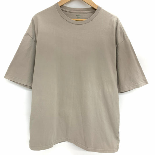 【中古品】【メンズ】 Steven Alan スティーブンアラン ORGANIC S/S Tee 147-260312-ea-05-fur サイズ：XL カラー：ベージュ 万代Net店