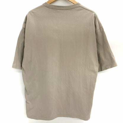 【中古品】【メンズ】 Steven Alan スティーブンアラン ORGANIC S/S Tee 147-260312-ea-05-fur サイズ：XL カラー：ベージュ 万代Net店