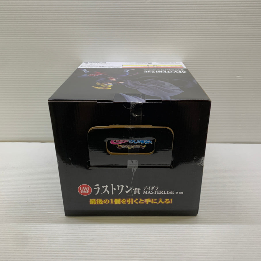 【中古品】 一番くじ NARUTO-ナルト - 疾風伝 風影奪還編 ラストワン賞 デイダラ MASTERLISE フィギュア バンダイ 箱あり 051-260911-YT-04-min 万代Net店