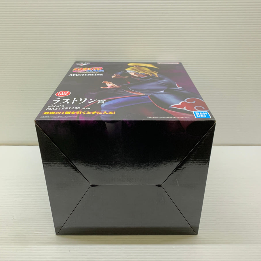 【中古品】 一番くじ NARUTO-ナルト - 疾風伝 風影奪還編 ラストワン賞 デイダラ MASTERLISE フィギュア バンダイ 箱あり 051-260911-YT-04-min 万代Net店
