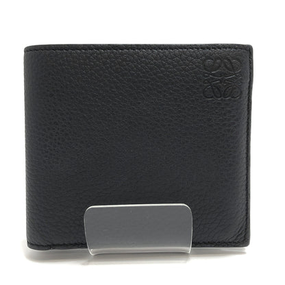 【中古品】【メンズ/レディース】 LOEWE ロエベ C660501X03 バイフォールド コインウォレット 二つ折り 財布 181-261026-rs-05-fur カラー：ブラック 万代Net店