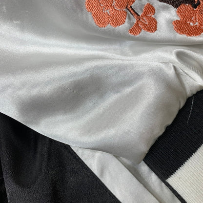 【中古品】【メンズ】 BLUE ARCHIVE ブルーアーカイブ 美甘ネル スカジャン ジャケット アウター 147-261001-kh-12-izu カラー：ブラック×ホワイト 万代Net店