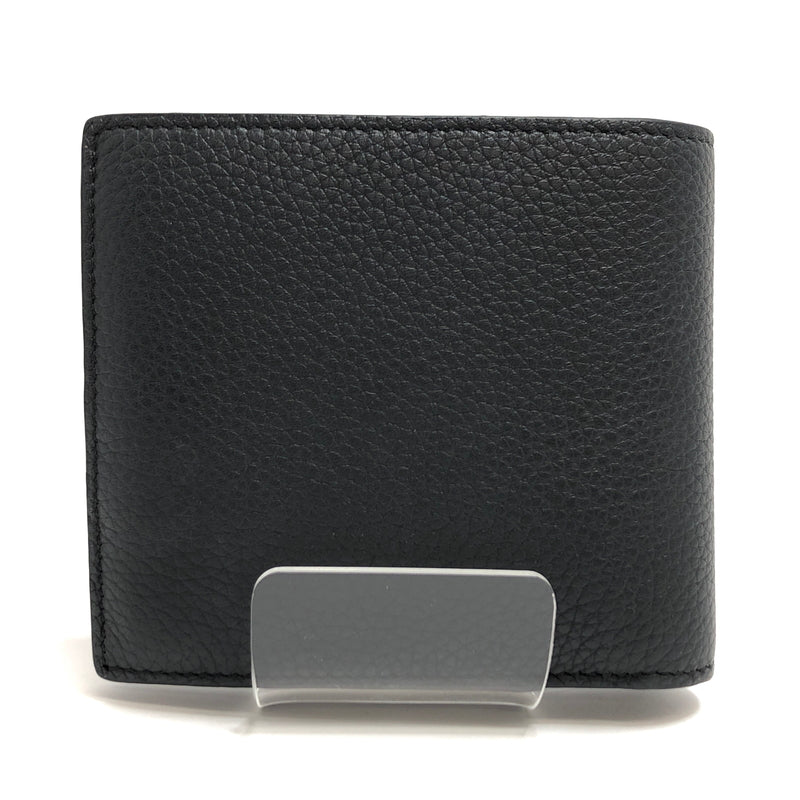 【中古品】【メンズ/レディース】 LOEWE ロエベ C660501X03 バイフォールド コインウォレット 二つ折り 財布 181-261026-rs-05-fur カラー：ブラック 万代Net店