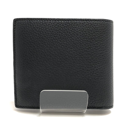 【中古品】【メンズ/レディース】 LOEWE ロエベ C660501X03 バイフォールド コインウォレット 二つ折り 財布 181-261026-rs-05-fur カラー：ブラック 万代Net店