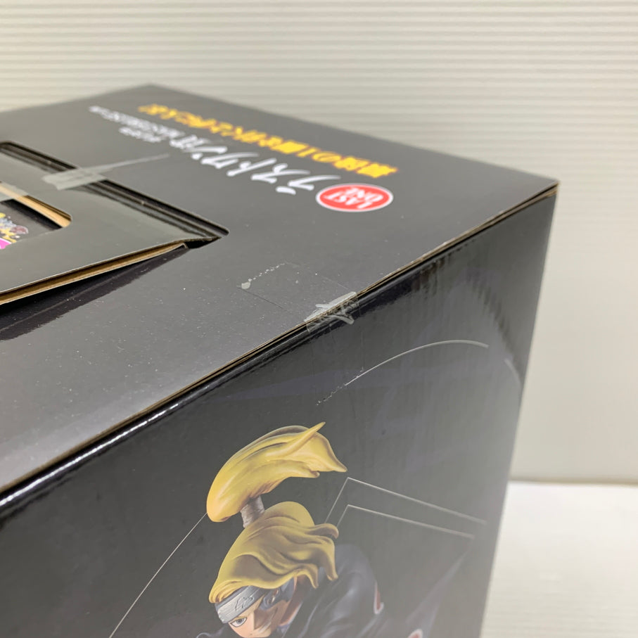 【中古品】 一番くじ NARUTO-ナルト - 疾風伝 風影奪還編 ラストワン賞 デイダラ MASTERLISE フィギュア バンダイ 箱あり 051-260911-YT-04-min 万代Net店