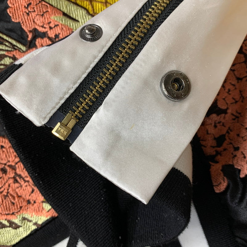 【中古品】【メンズ】 BLUE ARCHIVE ブルーアーカイブ 美甘ネル スカジャン ジャケット アウター 147-261001-kh-12-izu カラー：ブラック×ホワイト 万代Net店