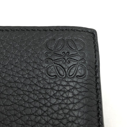 【中古品】【メンズ/レディース】 LOEWE ロエベ C660501X03 バイフォールド コインウォレット 二つ折り 財布 181-261026-rs-05-fur カラー：ブラック 万代Net店