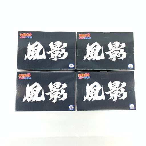 【中古美品】 バンプレスト NARUTO-ナルト- 疾風伝 ～五影集結…!!～ 風影・我愛羅フィギュア 計4体セット 051-260729-ma-03-fur 万代Net店