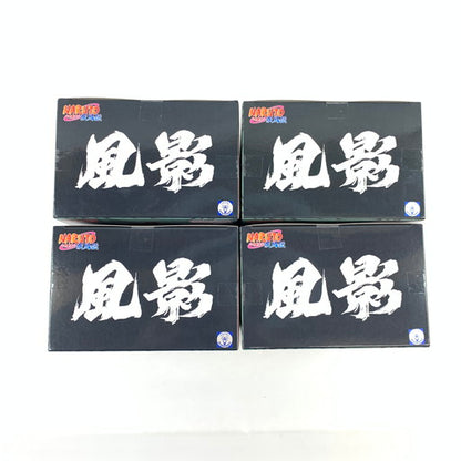 【中古美品】 バンプレスト NARUTO-ナルト- 疾風伝 ～五影集結…!!～ 風影・我愛羅フィギュア 計4体セット 051-260729-ma-03-fur 万代Net店