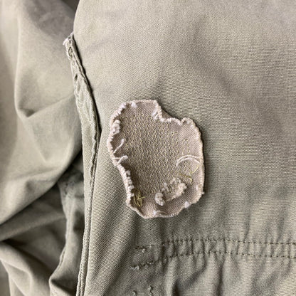 【中古品】【メンズ】 USAAF アメリカ陸軍航空軍 DEBWAY HATS, INC. デブウェイ ハッツ CONMAR ZIP TYPE AN-S-31 SUIT-SUMMER FLYING コンマージップ つなぎ 157-261001-kh-13-izu サイズ：42 カラー：カーキ 万代Net店