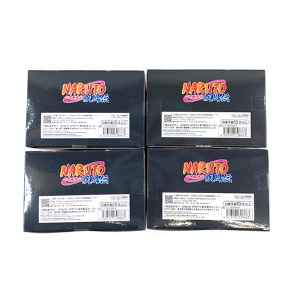 【中古美品】 バンプレスト NARUTO-ナルト- 疾風伝 ～五影集結…!!～ 風影・我愛羅フィギュア 計4体セット 051-260729-ma-03-fur 万代Net店