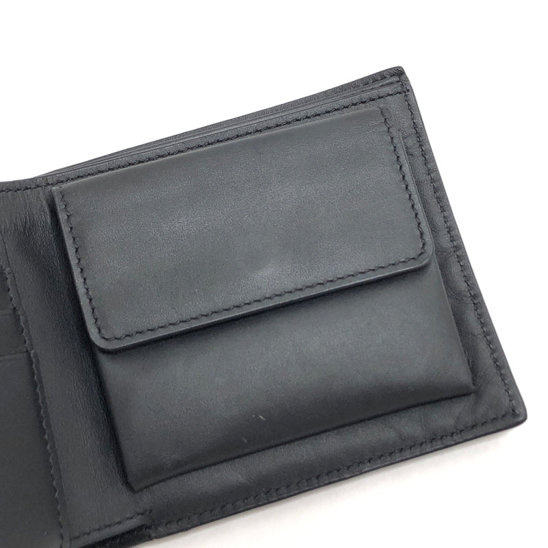 【中古品】【メンズ/レディース】 LOEWE ロエベ C660501X03 バイフォールド コインウォレット 二つ折り 財布 181-261026-rs-05-fur カラー：ブラック 万代Net店