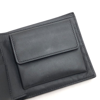 【中古品】【メンズ/レディース】 LOEWE ロエベ C660501X03 バイフォールド コインウォレット 二つ折り 財布 181-261026-rs-05-fur カラー：ブラック 万代Net店