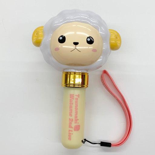 【現状渡し品】 ホロライブ 角巻わため 2nd Live ライブグッズ 『わためいとらいと』 ペンライト 054-260313-mo-01-fur 万代Net店