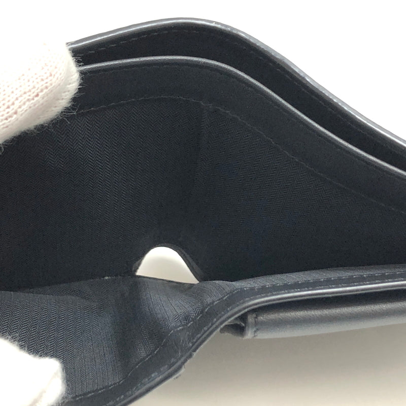 【中古品】【メンズ/レディース】 LOEWE ロエベ C660501X03 バイフォールド コインウォレット 二つ折り 財布 181-261026-rs-05-fur カラー：ブラック 万代Net店
