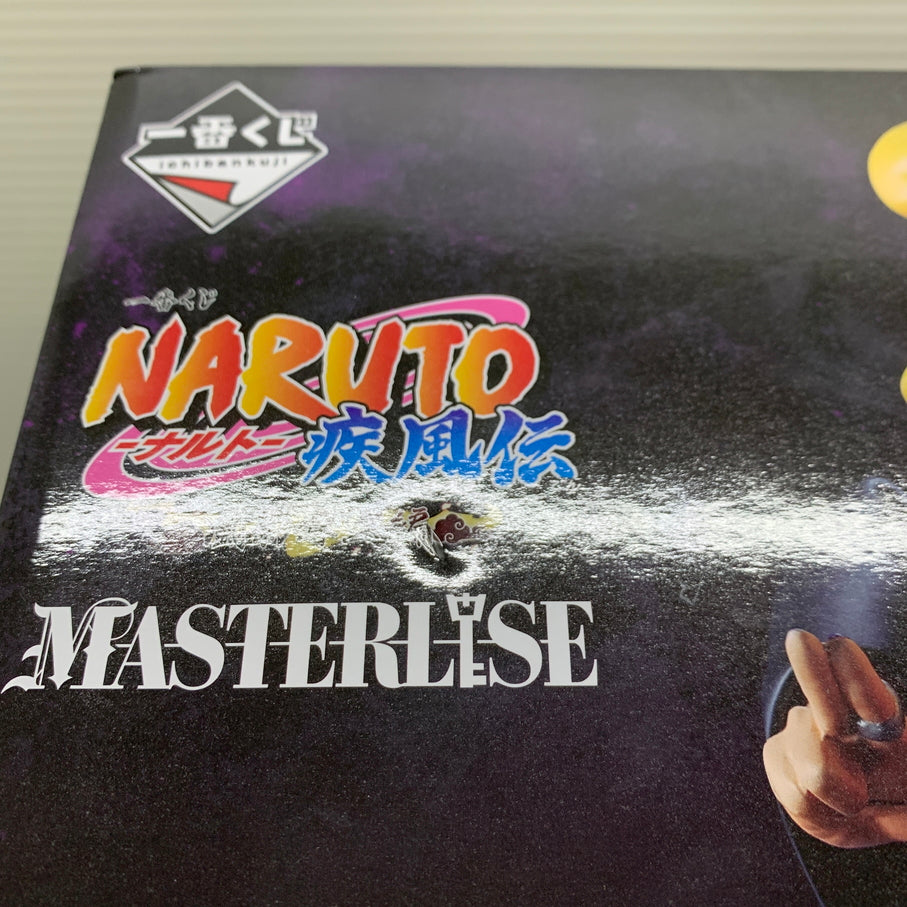 【中古品】 一番くじ NARUTO-ナルト - 疾風伝 風影奪還編 ラストワン賞 デイダラ MASTERLISE フィギュア バンダイ 箱あり 051-260911-YT-04-min 万代Net店