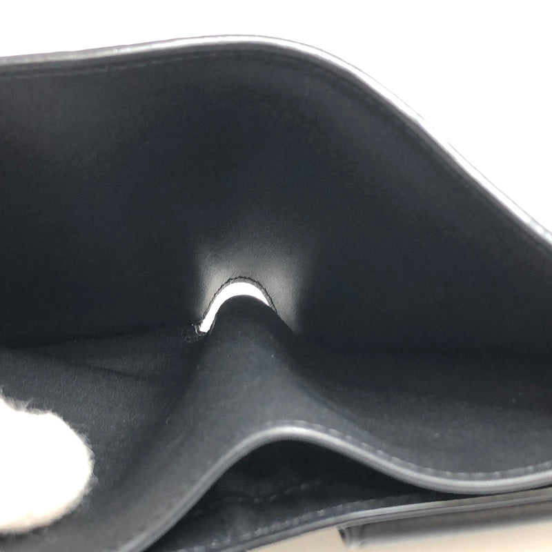【中古品】【メンズ/レディース】 LOEWE ロエベ C660501X03 バイフォールド コインウォレット 二つ折り 財布 181-261026-rs-05-fur カラー：ブラック 万代Net店