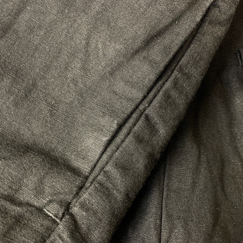 【中古品】【メンズ】 RDV O GLOBE ランデヴー オー グローブ 241PA008 ISAAC PANT パンツ ボトムス 151-260720-kh-07-izu サイズ：3 カラー：ブラック 万代Net店