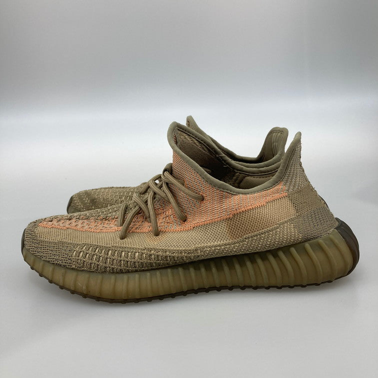 【中古品】【メンズ】 adidas アディダス FZ5240 YEEZY BOOST 350 V2 SAND TAUPE イージー ブースト スニーカー 本体のみ（箱なし） 161-251102-WA-04-iwa サイズ：28.5 カラー：サンドトープ 万代Net店