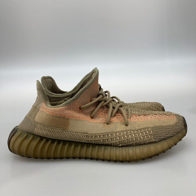 【中古品】【メンズ】 adidas アディダス FZ5240 YEEZY BOOST 350 V2 SAND TAUPE イージー ブースト スニーカー 本体のみ（箱なし） 161-251102-WA-04-iwa サイズ：28.5 カラー：サンドトープ 万代Net店