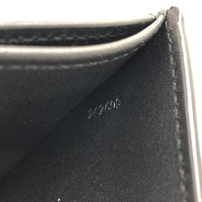 【中古品】【メンズ/レディース】 LOEWE ロエベ C660501X03 バイフォールド コインウォレット 二つ折り 財布 181-261026-rs-05-fur カラー：ブラック 万代Net店