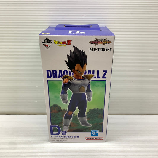 【中古品】 一番くじ ドラゴンボール VSオムニバスCROSS D賞 ベジータ MASTERLISE フィギュア バンダイ 箱あり 050-260911-YT-05-min 万代Net店
