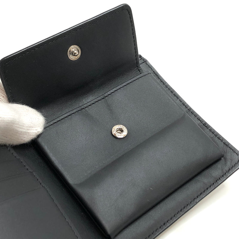 【中古品】【メンズ/レディース】 LOEWE ロエベ C660501X03 バイフォールド コインウォレット 二つ折り 財布 181-261026-rs-05-fur カラー：ブラック 万代Net店