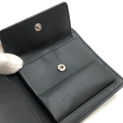 【中古品】【メンズ/レディース】 LOEWE ロエベ C660501X03 バイフォールド コインウォレット 二つ折り 財布 181-261026-rs-05-fur カラー：ブラック 万代Net店