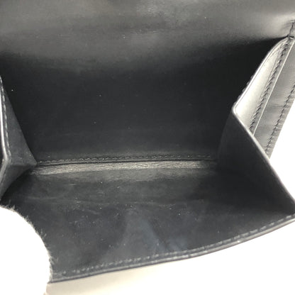 【中古品】【メンズ/レディース】 LOEWE ロエベ C660501X03 バイフォールド コインウォレット 二つ折り 財布 181-261026-rs-05-fur カラー：ブラック 万代Net店