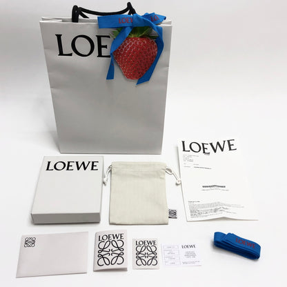 【中古品】【メンズ/レディース】 LOEWE ロエベ C660501X03 バイフォールド コインウォレット 二つ折り 財布 181-261026-rs-05-fur カラー：ブラック 万代Net店