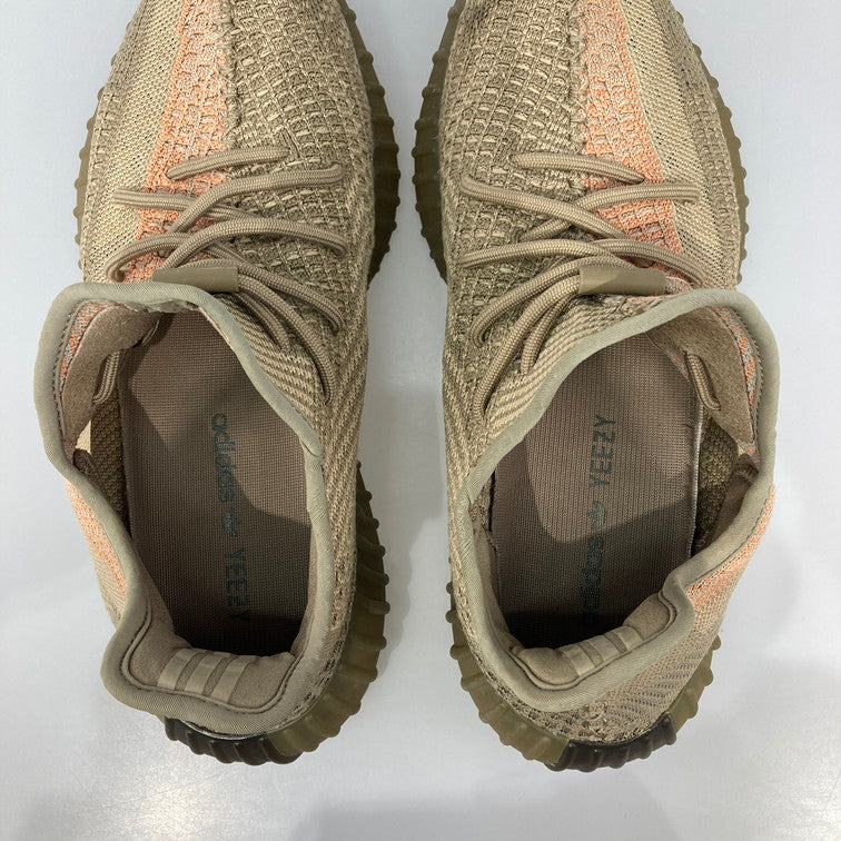 【中古品】【メンズ】 adidas アディダス FZ5240 YEEZY BOOST 350 V2 SAND TAUPE イージー ブースト スニーカー 本体のみ（箱なし） 161-251102-WA-04-iwa サイズ：28.5 カラー：サンドトープ 万代Net店