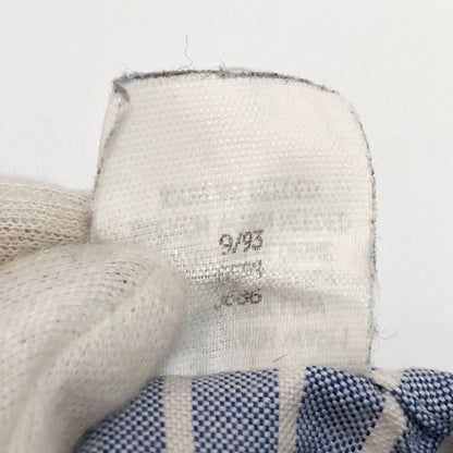 【現状渡し品】【メンズ】 L.L.Bean エルエルビーン 70-80s USA製 オックスフォーシャツ 長袖シャツ ストライプ 古着 ヴィンテージ系 146-250908-rs-06-fur カラー：ブルー/ホワイト 万代Net店