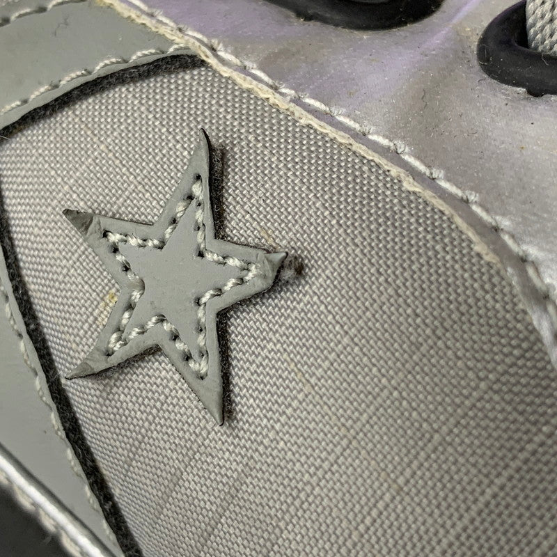 【現状渡し品】【メンズ】 CONVERSE コンバース 34200540 RSS CP FR スニーカー 靴 162-260720-kh-10-izu サイズ：28 カラー：シルバー 万代Net店