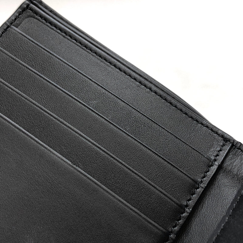 【中古品】【メンズ/レディース】 LOEWE ロエベ C660501X03 バイフォールド コインウォレット 二つ折り 財布 181-261026-rs-05-fur カラー：ブラック 万代Net店