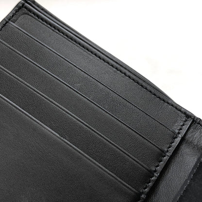 【中古品】【メンズ/レディース】 LOEWE ロエベ C660501X03 バイフォールド コインウォレット 二つ折り 財布 181-261026-rs-05-fur カラー：ブラック 万代Net店