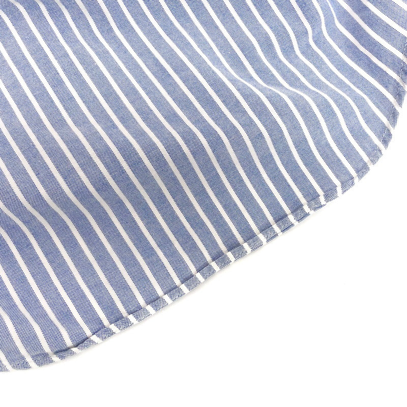 【現状渡し品】【メンズ】 L.L.Bean エルエルビーン 70-80s USA製 オックスフォーシャツ 長袖シャツ ストライプ 古着 ヴィンテージ系 146-250908-rs-06-fur カラー：ブルー/ホワイト 万代Net店