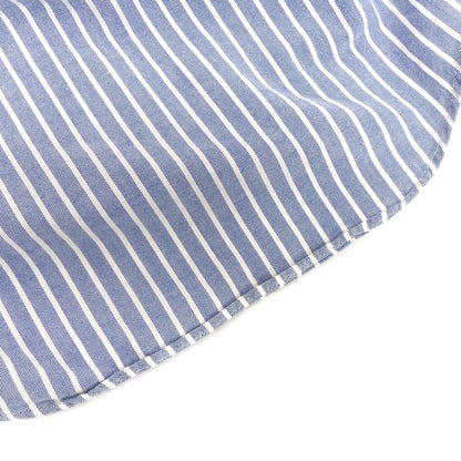 【現状渡し品】【メンズ】 L.L.Bean エルエルビーン 70-80s USA製 オックスフォーシャツ 長袖シャツ ストライプ 古着 ヴィンテージ系 146-250908-rs-06-fur カラー：ブルー/ホワイト 万代Net店