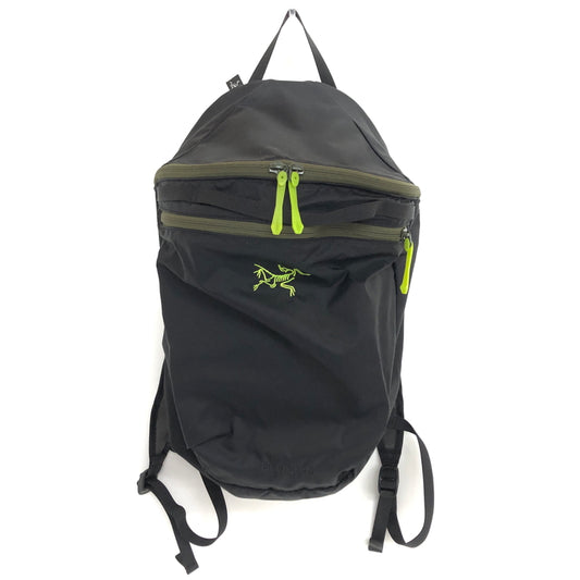 【中古品】【メンズ/レディース】 ARC'TERYX アークテリクス HELIAD15 BACKPACK X000010403 ヒリアド15 バックパック リュック バッグ 鞄 188-261026-rs-06-fur カラー：ブラック 万代Net店
