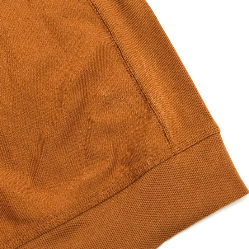 【現状渡し品】【メンズ】 Carhartt カーハート Half Zip American Script Sweat ハーフジップ スウェット 長袖 トップス 142-260219-rs-02-fur サイズ：S カラー：ブラウン 万代Net店