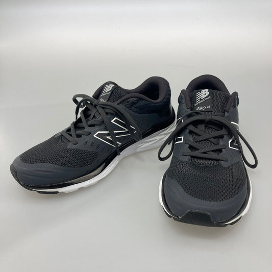 【中古品】【メンズ】 NEW BALANCE ニューバランス M490LB5 ランニングシューズ スニーカー 本体のみ（箱なし） 162-251102-WA-05-iwa サイズ：26 カラー：ブラック系 万代Net店