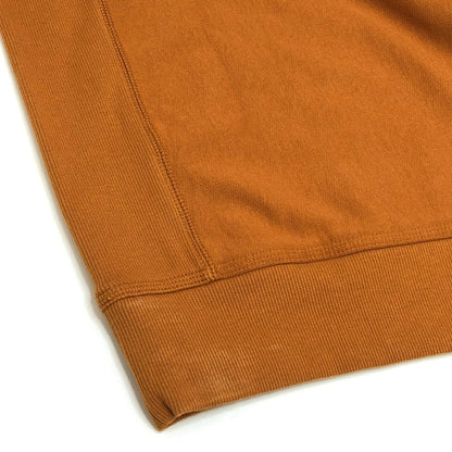 【現状渡し品】【メンズ】 Carhartt カーハート Half Zip American Script Sweat ハーフジップ スウェット 長袖 トップス 142-260219-rs-02-fur サイズ：S カラー：ブラウン 万代Net店