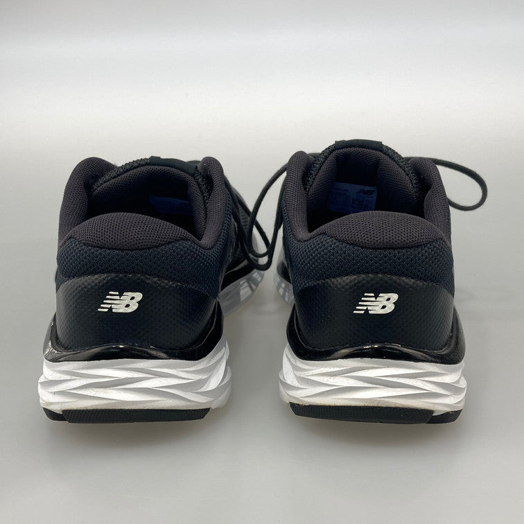 【中古品】【メンズ】 NEW BALANCE ニューバランス M490LB5 ランニングシューズ スニーカー 本体のみ（箱なし） 162-251102-WA-05-iwa サイズ：26 カラー：ブラック系 万代Net店