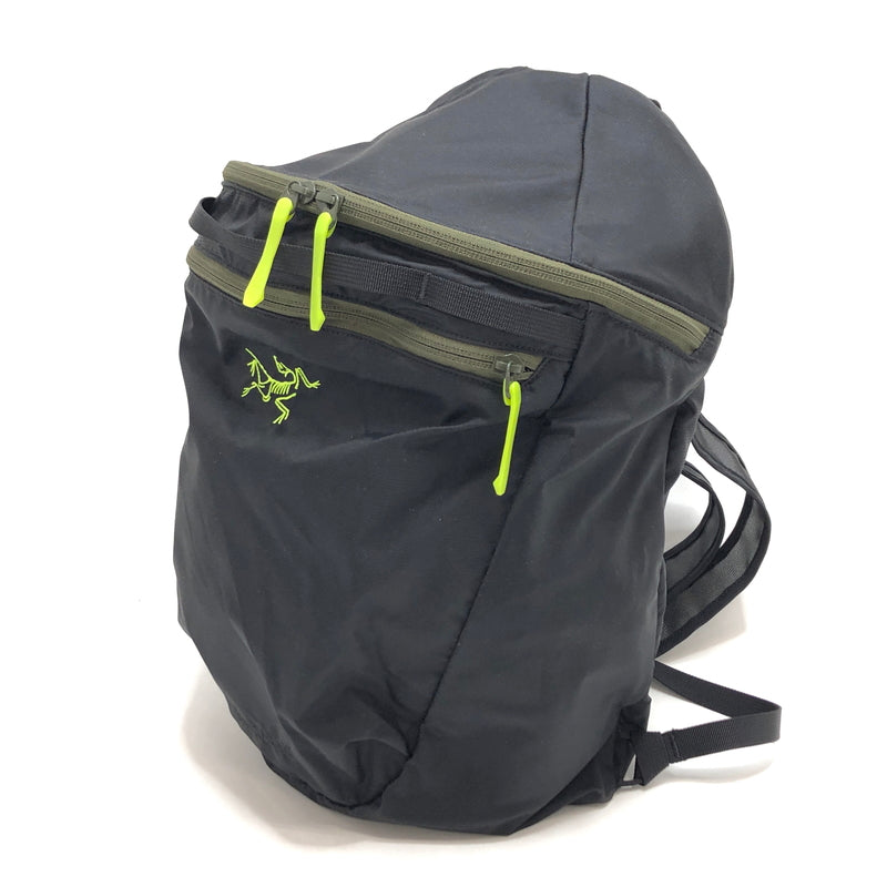 【中古品】【メンズ/レディース】 ARC'TERYX アークテリクス HELIAD15 BACKPACK X000010403 ヒリアド15 バックパック リュック バッグ 鞄 188-261026-rs-06-fur カラー：ブラック 万代Net店