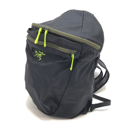 【中古品】【メンズ/レディース】 ARC'TERYX アークテリクス HELIAD15 BACKPACK X000010403 ヒリアド15 バックパック リュック バッグ 鞄 188-261026-rs-06-fur カラー：ブラック 万代Net店