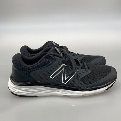 【中古品】【メンズ】 NEW BALANCE ニューバランス M490LB5 ランニングシューズ スニーカー 本体のみ（箱なし） 162-251102-WA-05-iwa サイズ：26 カラー：ブラック系 万代Net店